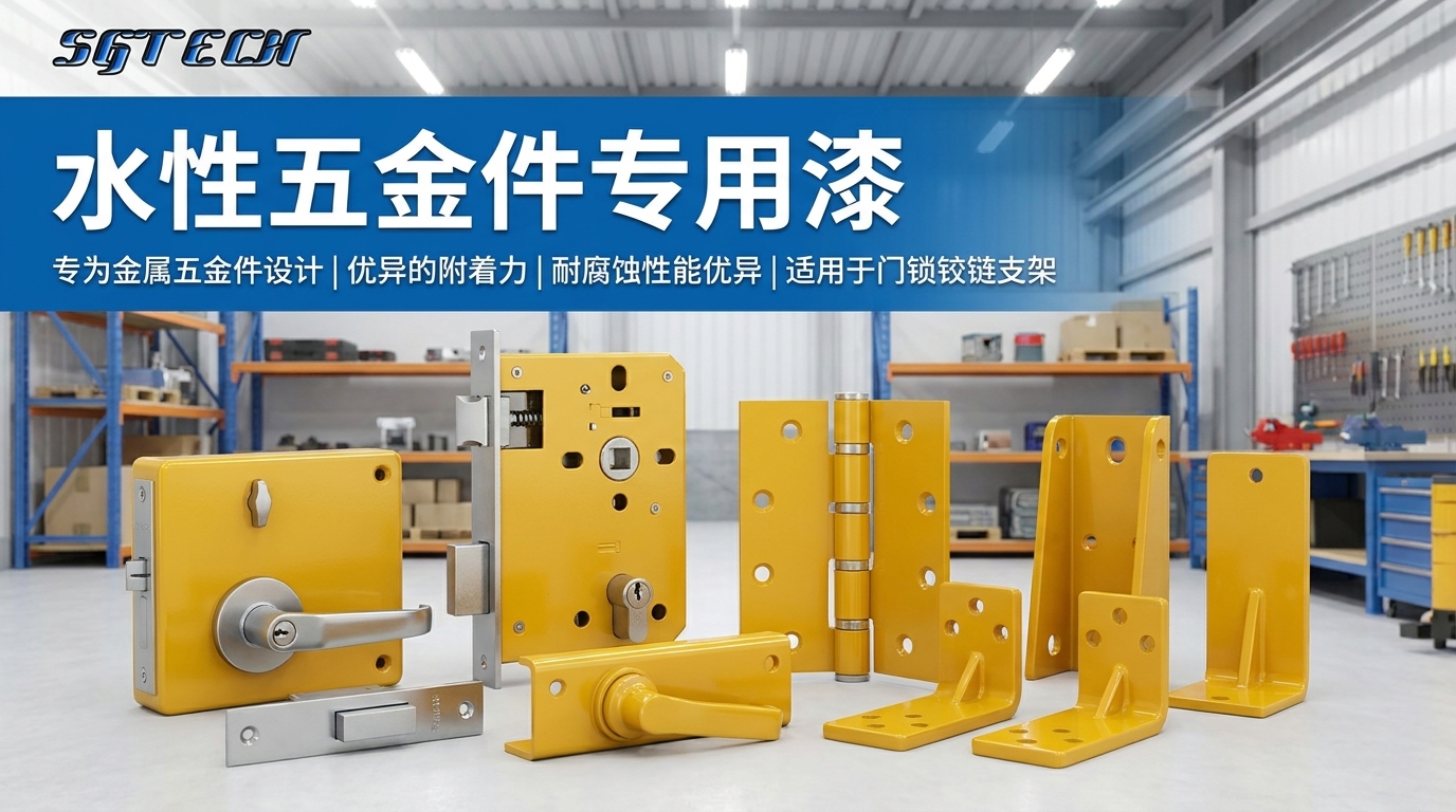 水性五金件专用漆