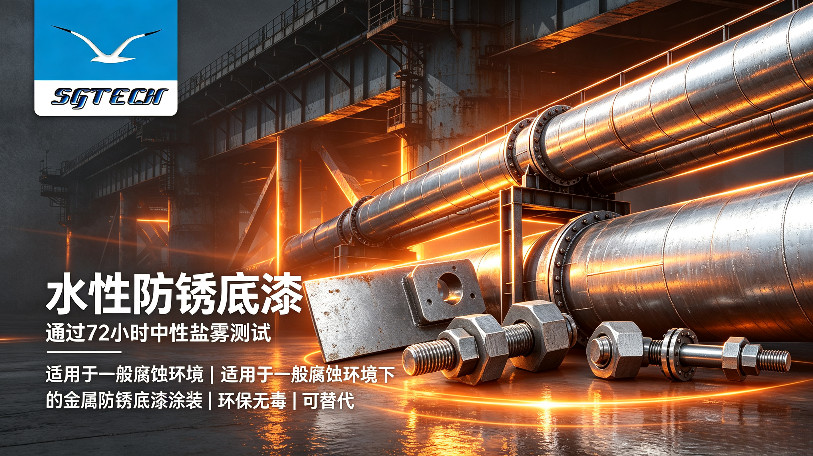 水性防锈底漆（盐雾72H）