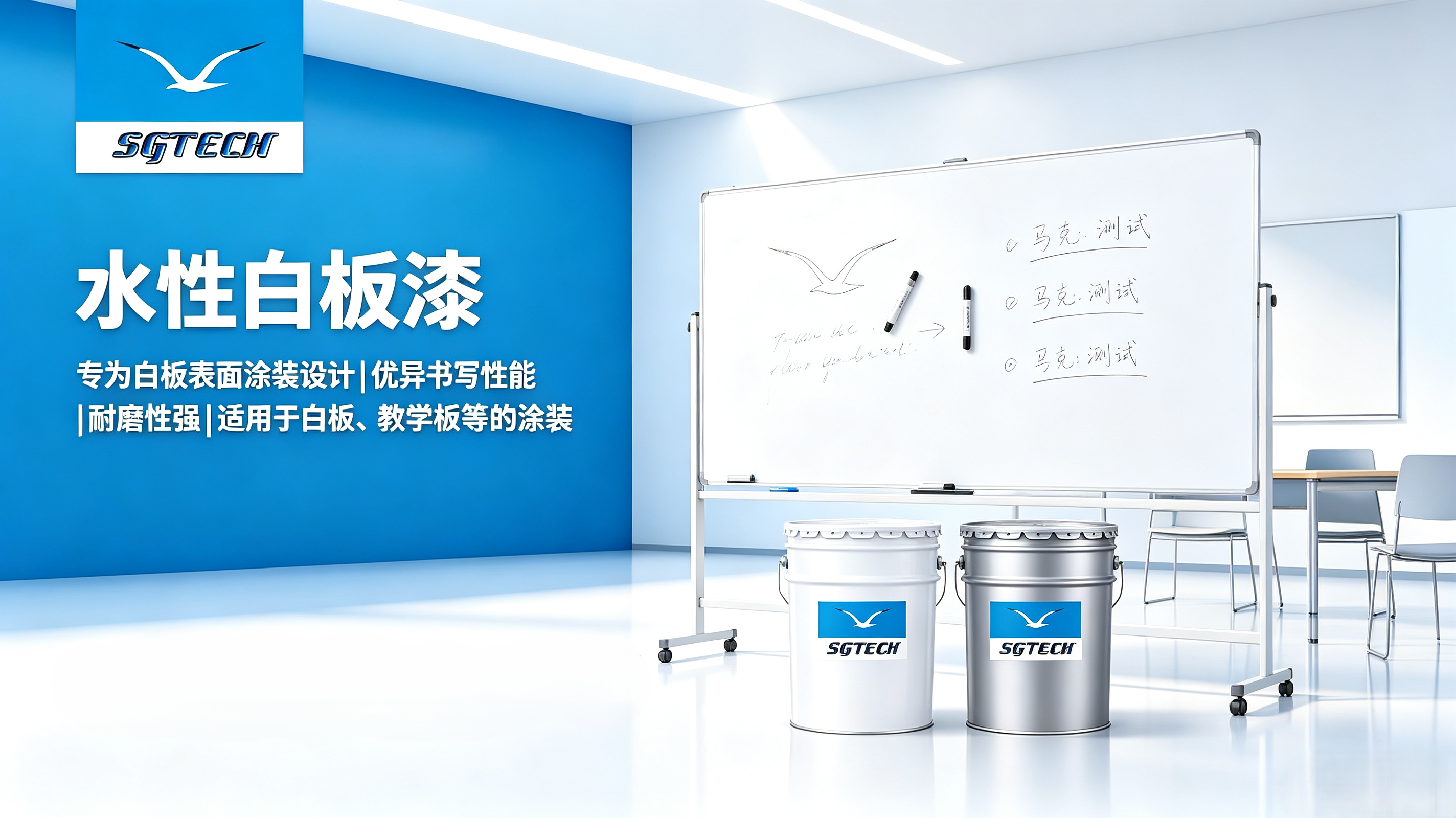 水性白板漆