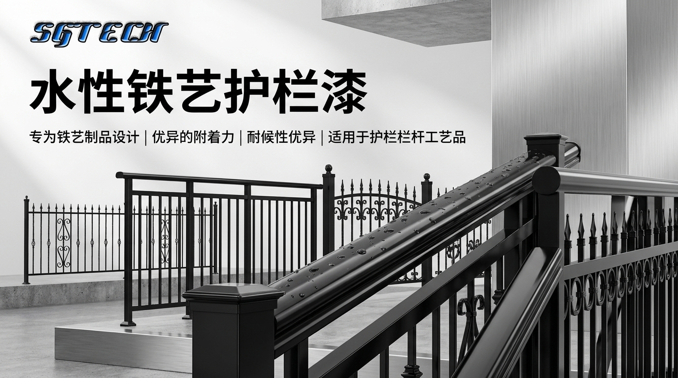 水性铁艺护栏漆